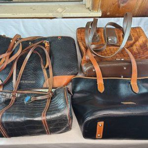 Lot of 4 Dooney & Bourke Bag's